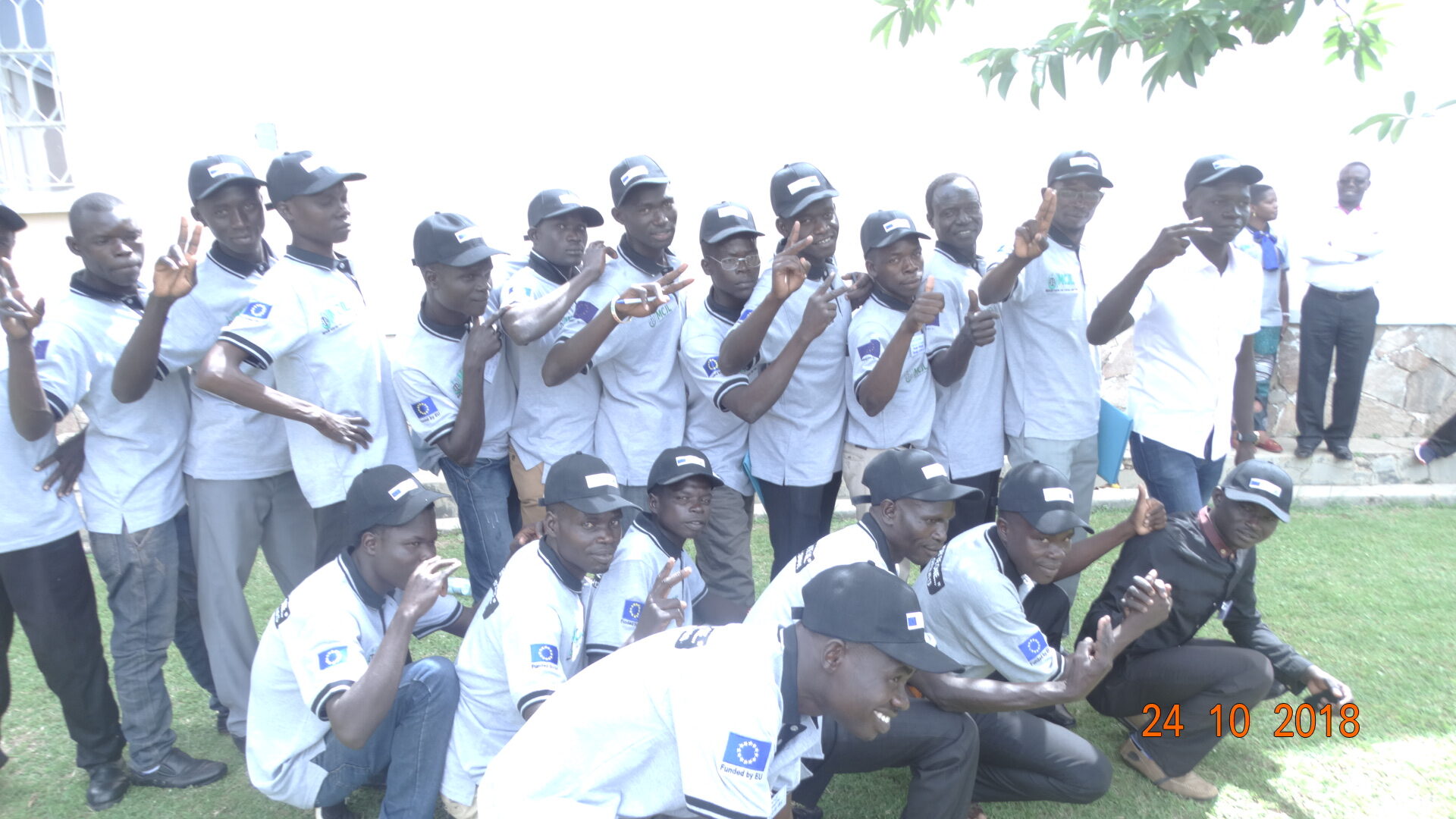 Training of Trainers in Yumbe – October 2018 (1)